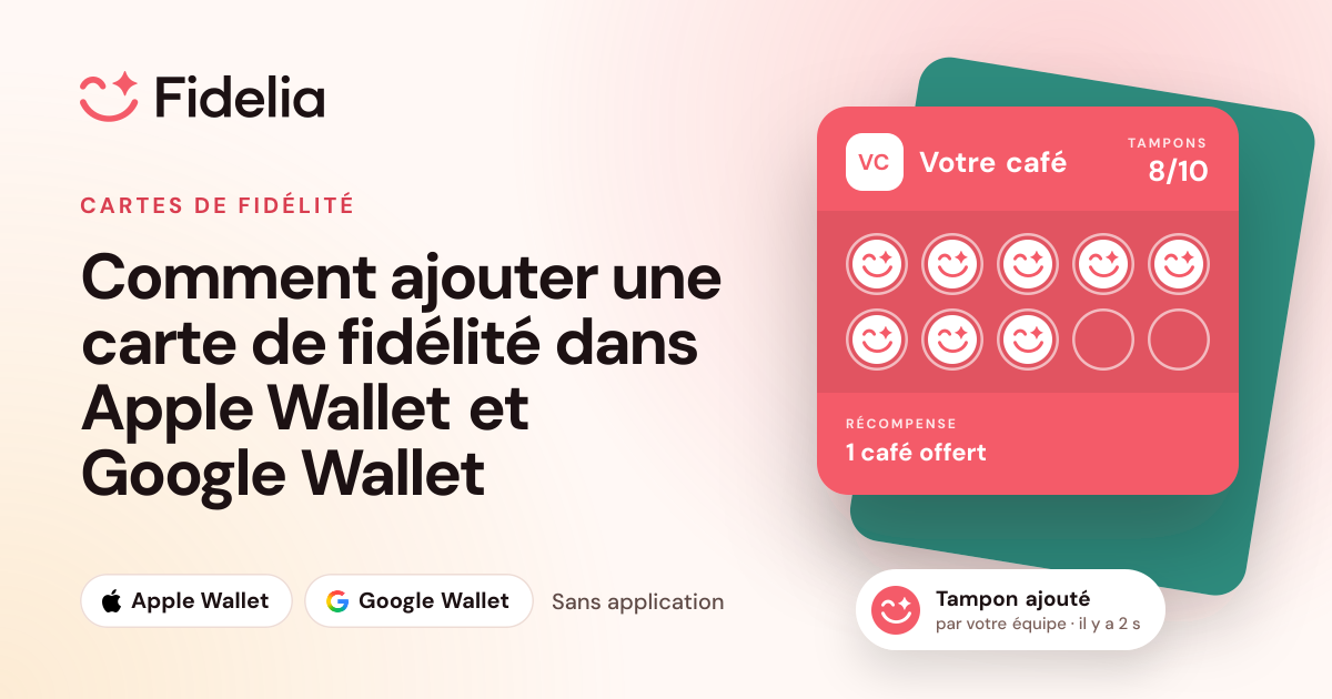 Illustration de l’article « Comment ajouter une carte de fidélité dans Apple Wallet et Google Wallet »