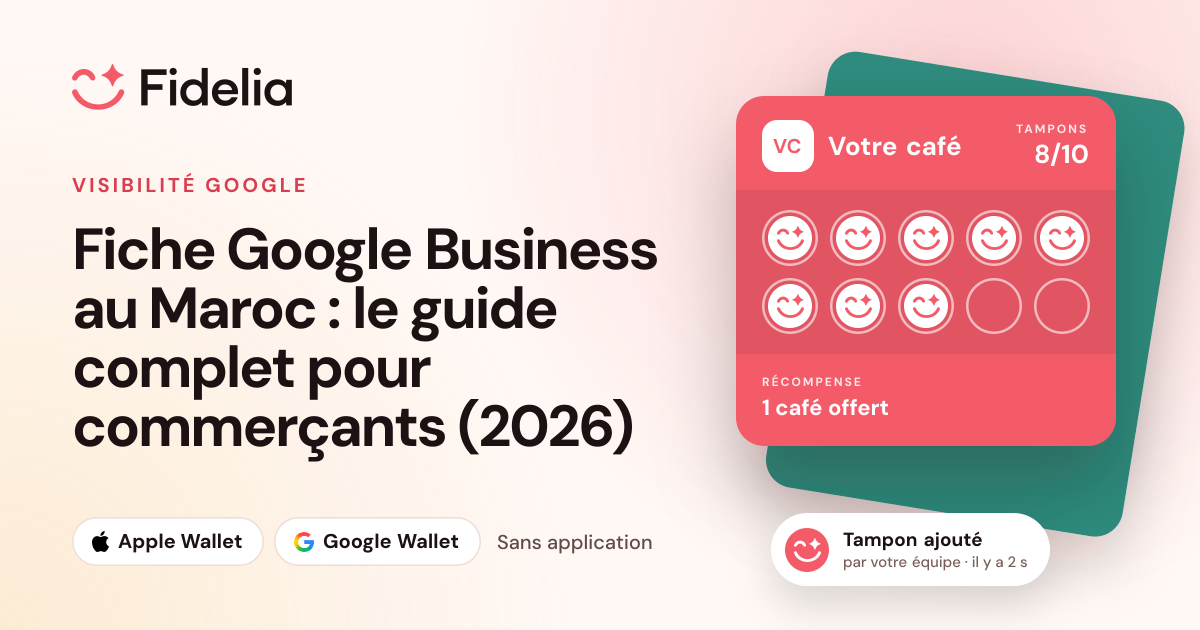 Illustration de l’article « Fiche Google Business au Maroc : le guide complet pour commerçants (2026) »