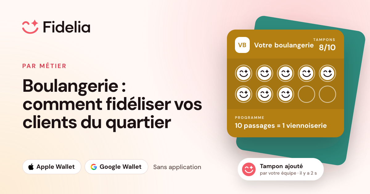 Illustration de l’article « Boulangerie : comment fidéliser vos clients du quartier »