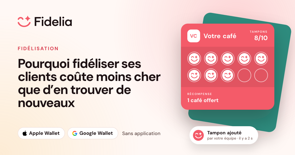 Illustration de l’article « Pourquoi fidéliser ses clients coûte moins cher que d’en trouver de nouveaux »