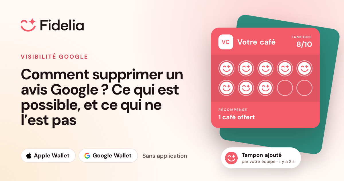 Illustration de l’article « Comment supprimer un avis Google ? Ce qui est possible, et ce qui ne l’est pas »